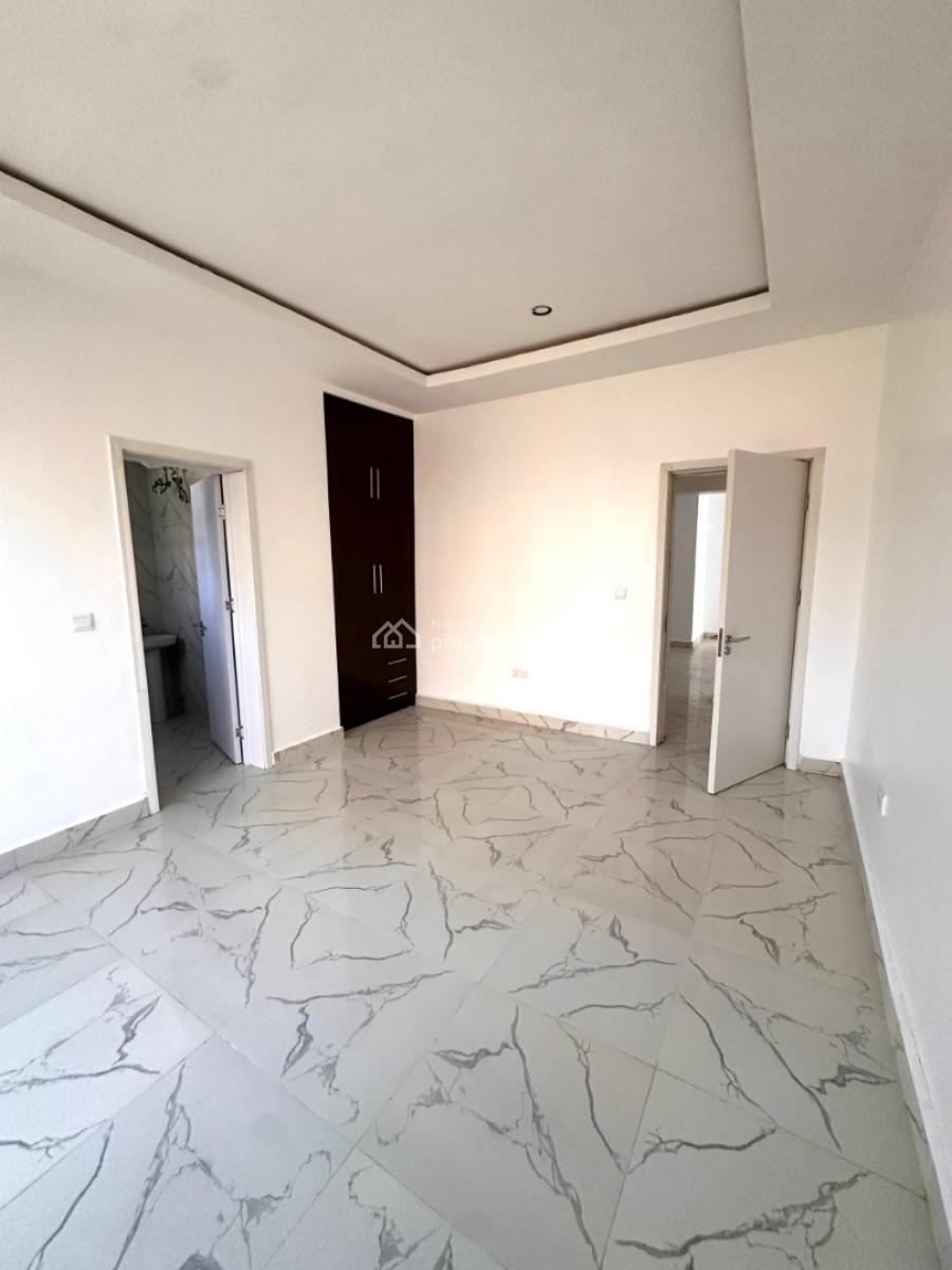 Newly Built 3 Bedroom Apartment with Bq, Jahi, Abuja, Flat / Apartment for Rent