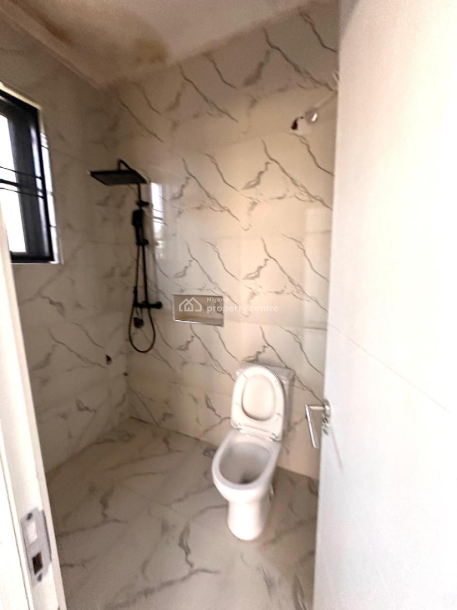 Newly Built 3 Bedroom Apartment with Bq, Jahi, Abuja, Flat / Apartment for Rent
