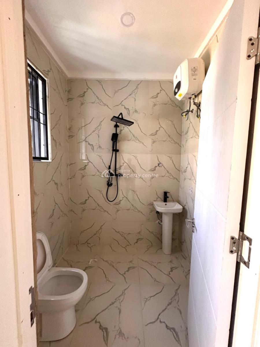 Newly Built 3 Bedroom Apartment with Bq, Jahi, Abuja, Flat / Apartment for Rent