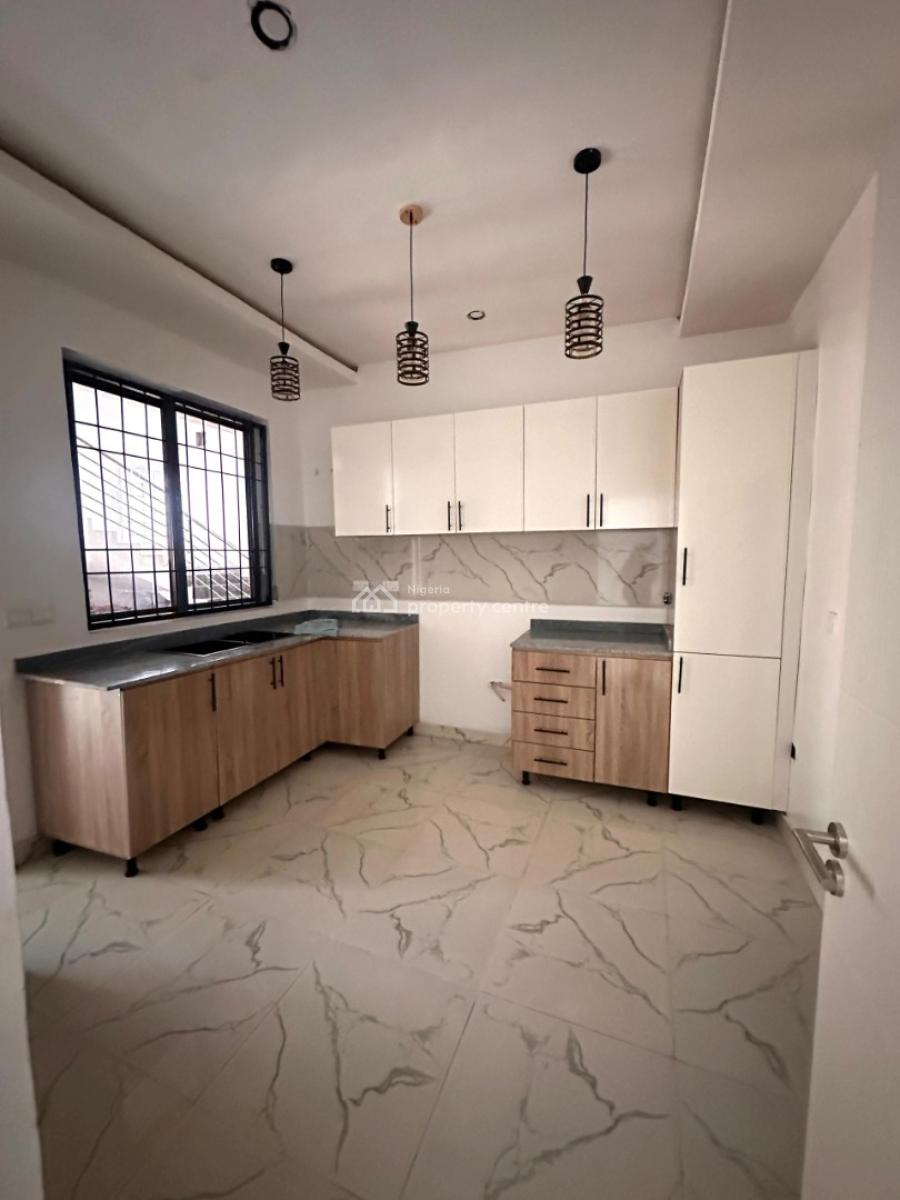 Newly Built 3 Bedroom Apartment with Bq, Jahi, Abuja, Flat / Apartment for Rent