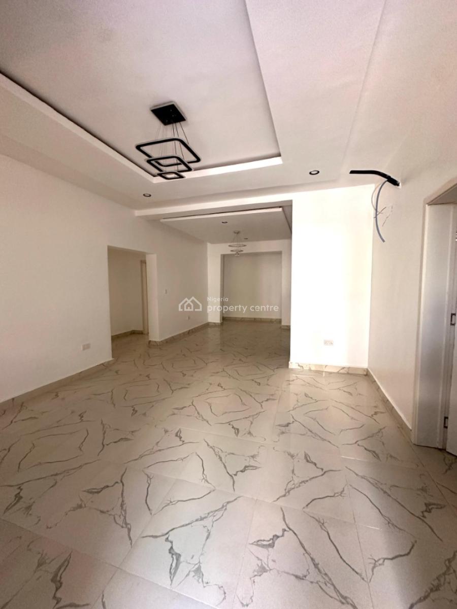 Newly Built 3 Bedroom Apartment with Bq, Jahi, Abuja, Flat / Apartment for Rent