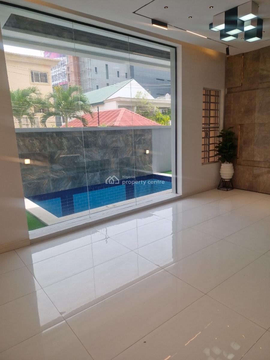 Luxury Fully Furnished and Serviced 5 Bedroom House, Freedom Way, Lekki, Lagos, Detached Duplex for Sale
