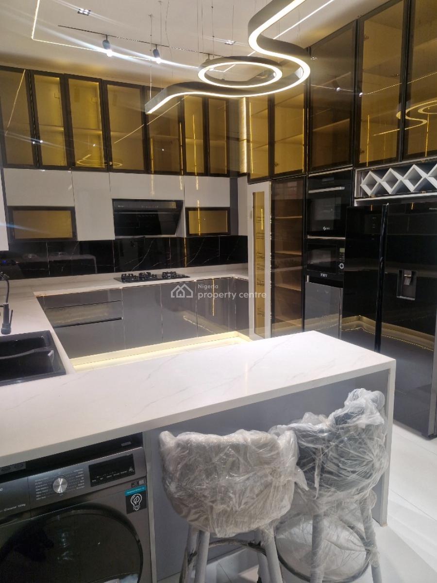 Luxury Fully Furnished and Serviced 5 Bedroom House, Freedom Way, Lekki, Lagos, Detached Duplex for Sale