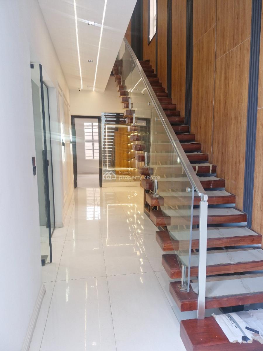 Luxury Fully Furnished and Serviced 5 Bedroom House, Freedom Way, Lekki, Lagos, Detached Duplex for Sale