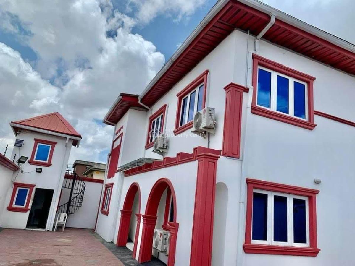 5 Bedroom  Duplex & 3 of 2 Bed Room Flat on a Full Plot Land, Aguda, Surulere, Lagos, Detached Duplex for Sale