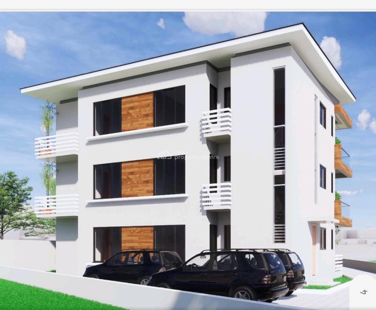8 Units Brand New 3-bedroom Flats (90% Prefinished), Mobile Road, Ajah, Lagos, Flat / Apartment for Sale