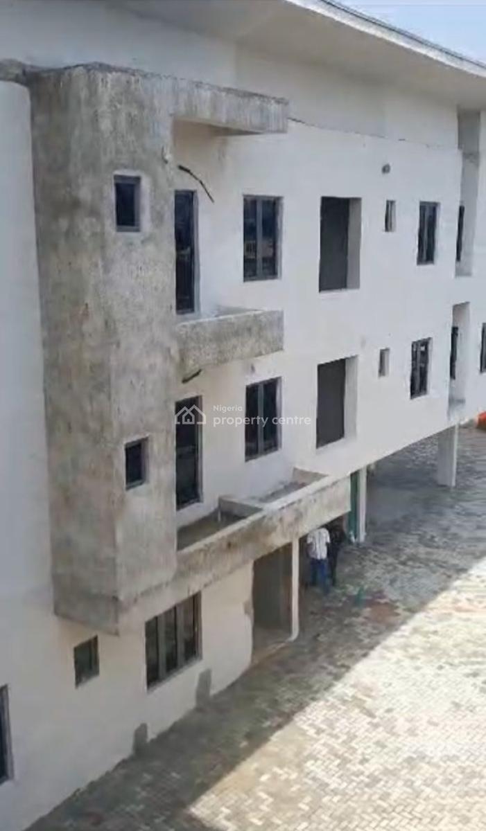 8 Units Brand New 3-bedroom Flats (90% Prefinished), Mobile Road, Ajah, Lagos, Flat / Apartment for Sale