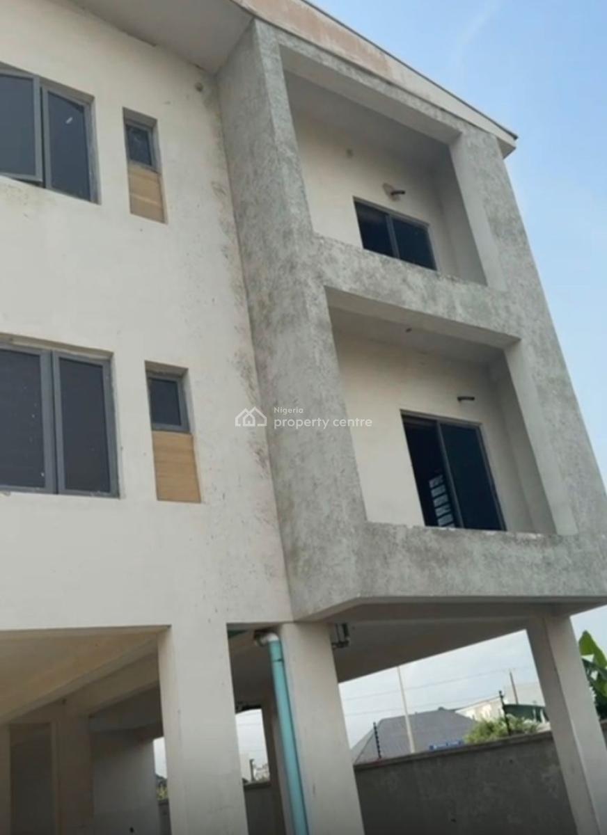 8 Units Brand New 3-bedroom Flats (90% Prefinished), Mobile Road, Ajah, Lagos, Flat / Apartment for Sale