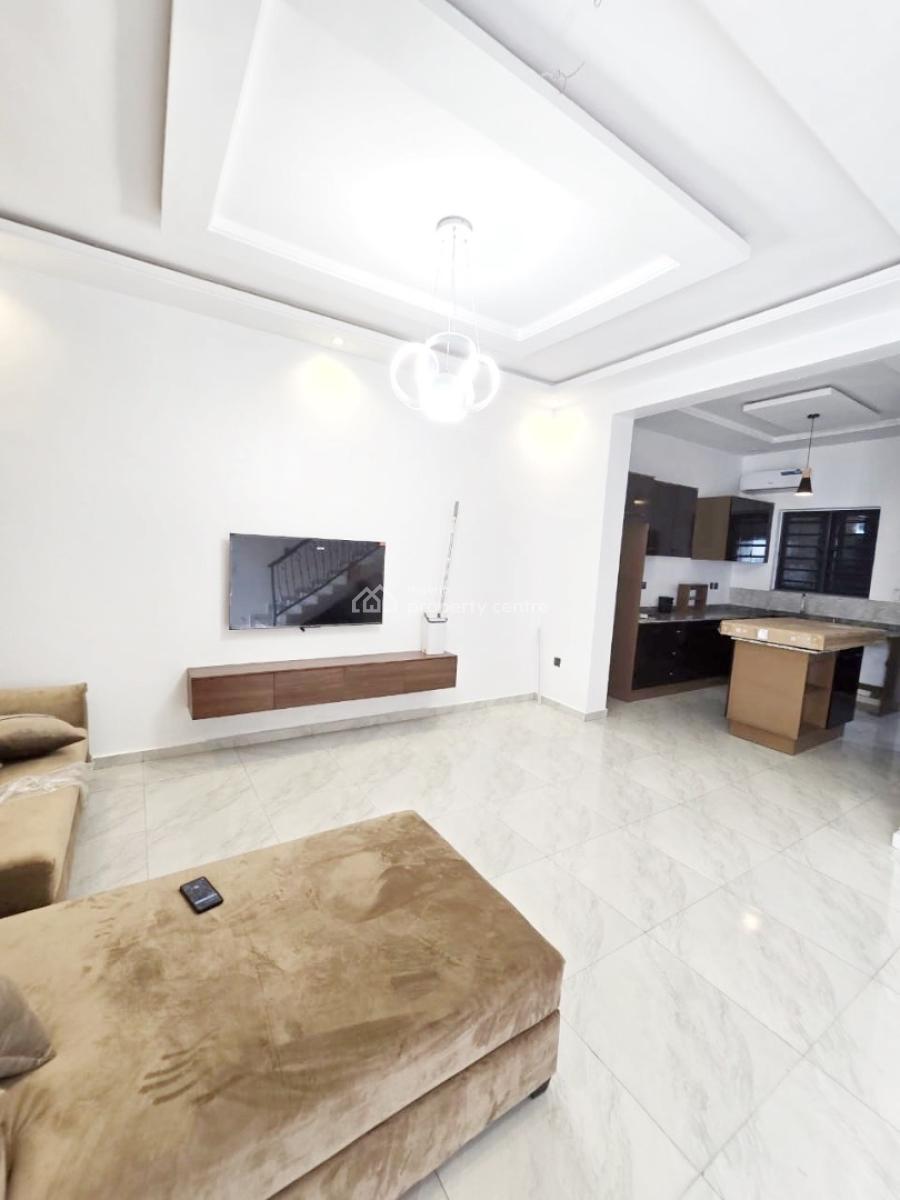 Luxury Furnished 3 Bedroom Terrace Duplex, Omole Phase 2, Ikeja, Lagos, Terraced Duplex for Rent