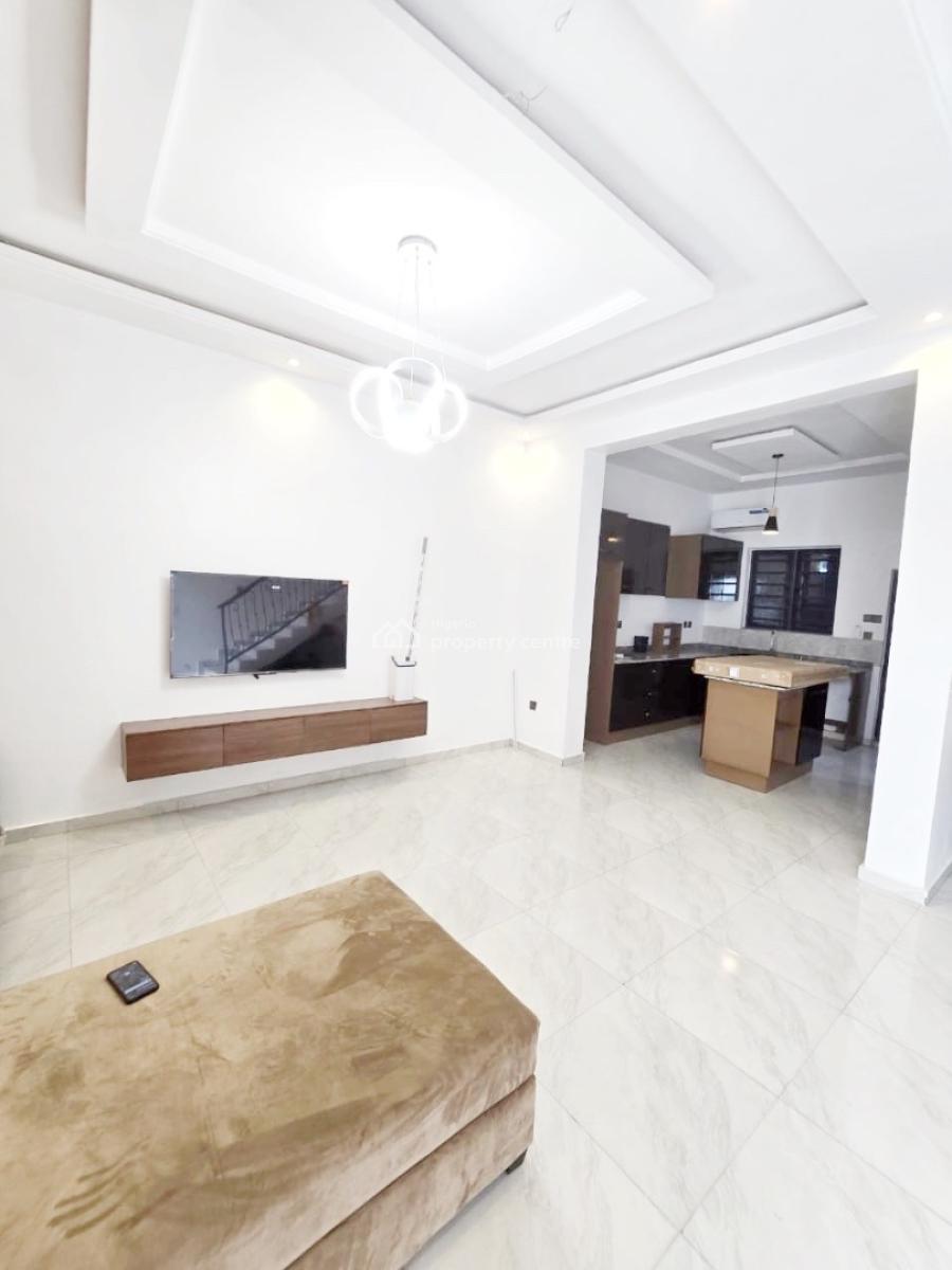 Luxury Furnished 3 Bedroom Terrace Duplex, Omole Phase 2, Ikeja, Lagos, Terraced Duplex for Rent