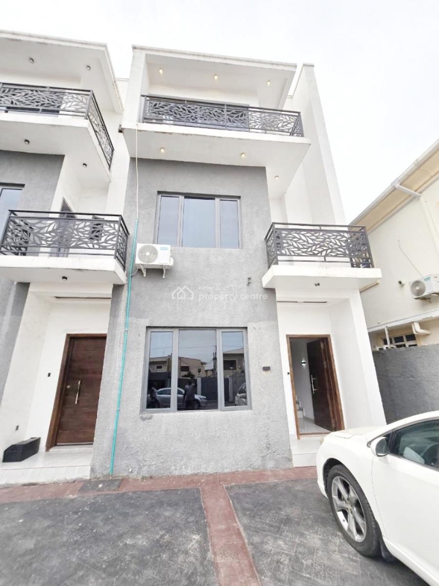 Luxury Furnished 3 Bedroom Terrace Duplex, Omole Phase 2, Ikeja, Lagos, Terraced Duplex for Rent