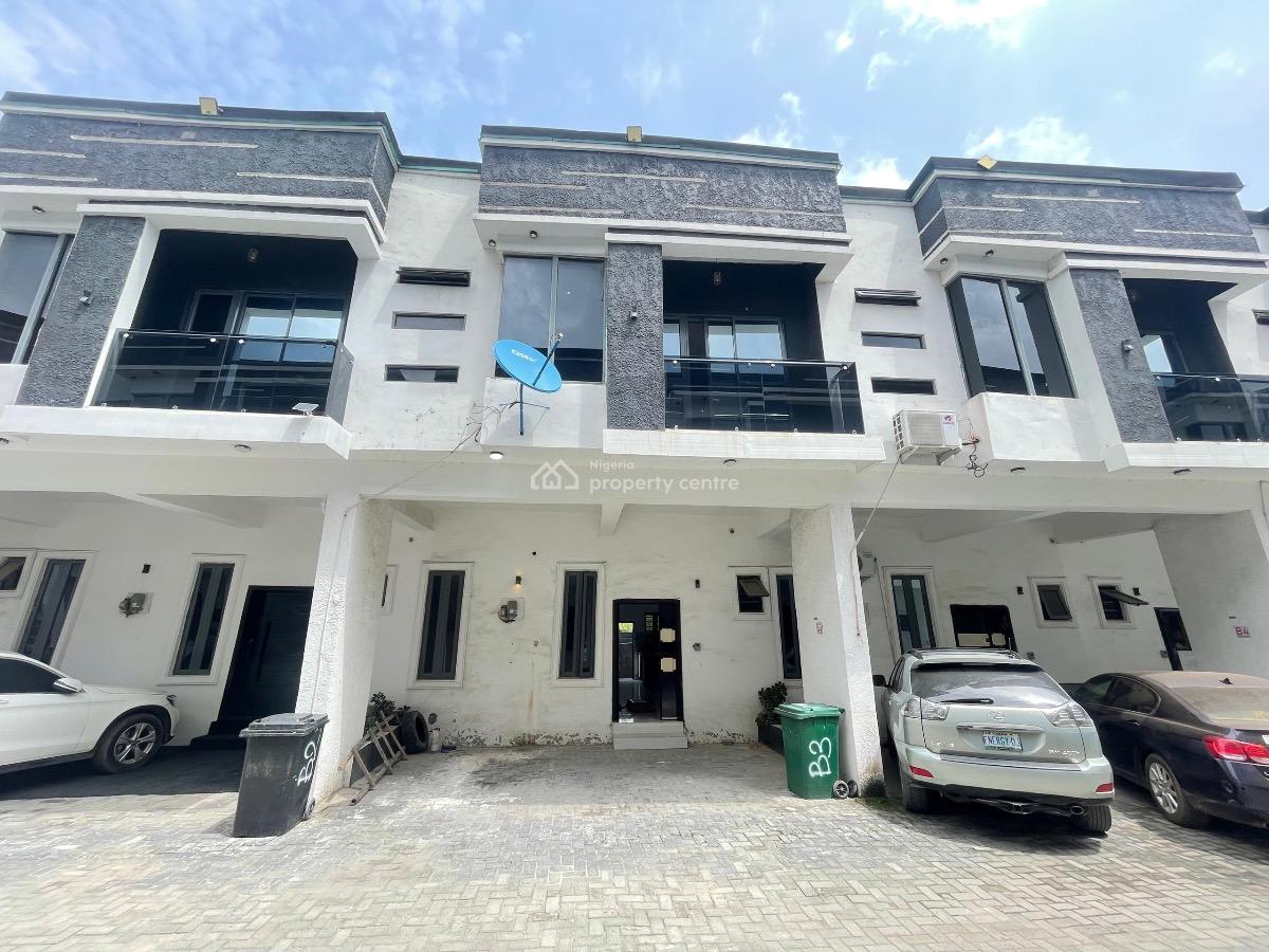 4 Bedroom, Ajah, Lekki, Lagos, Terraced Duplex for Rent