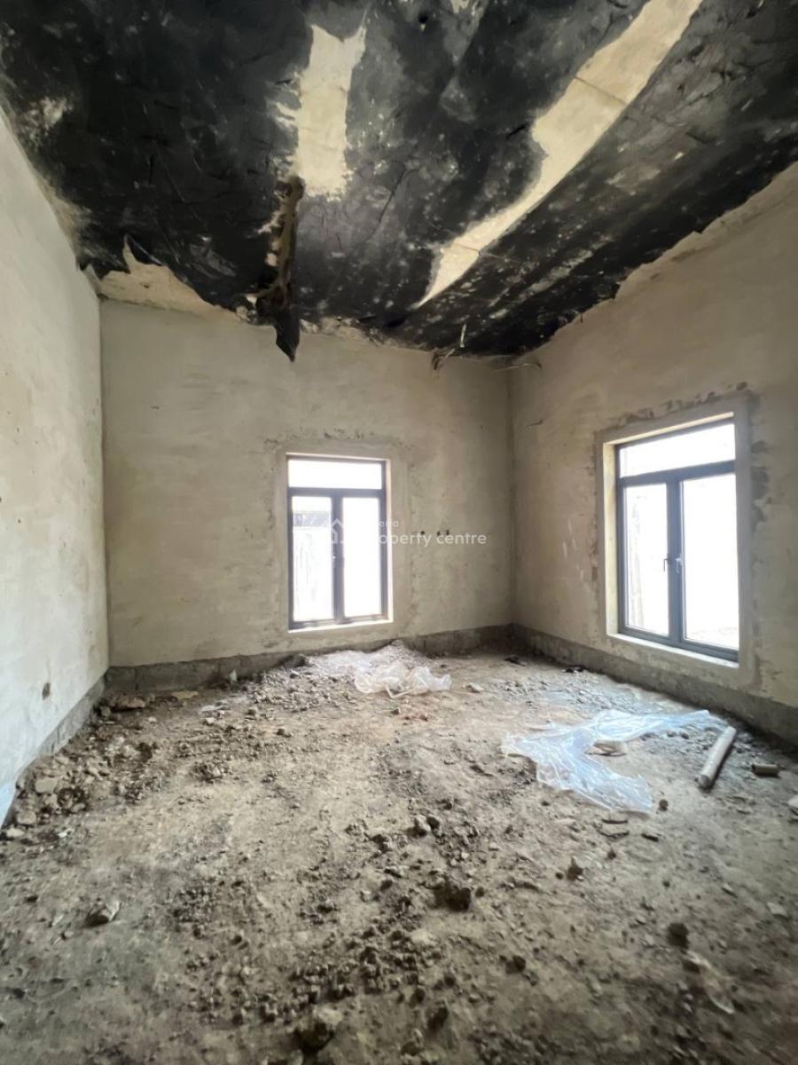 Exquisite 4 Bedroom Terrace Duplex + Bq, Wuye, Abuja, Terraced Duplex for Sale