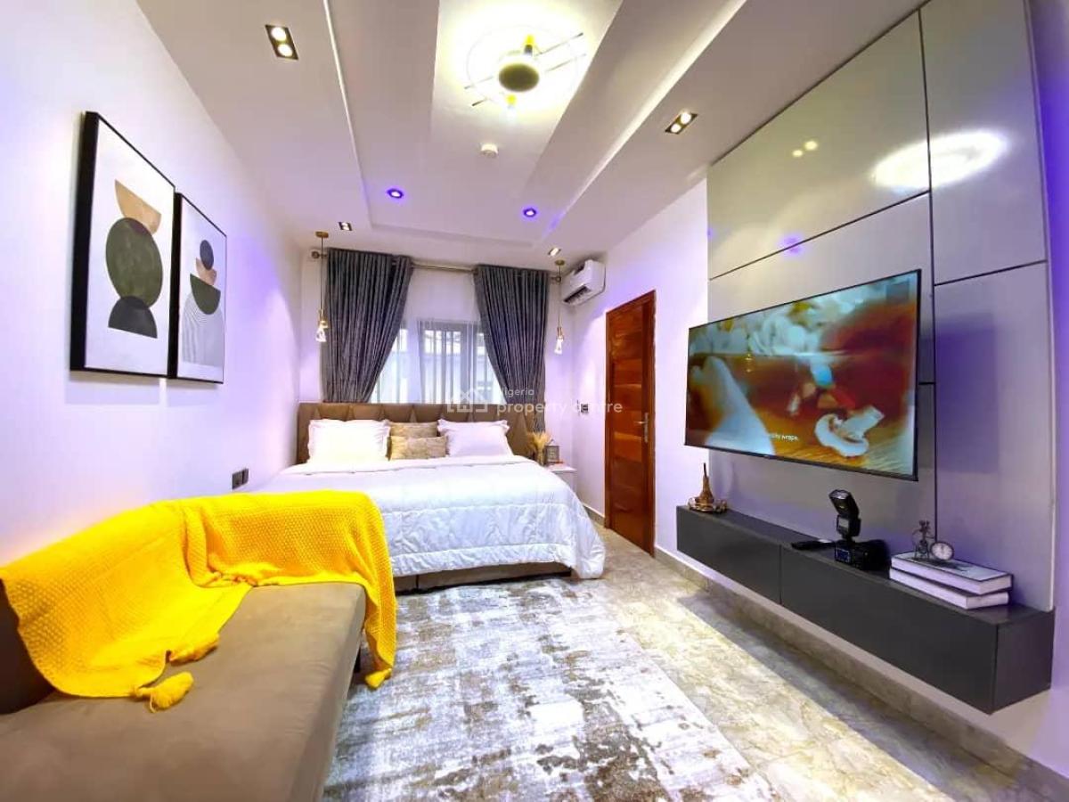 1 Bedroom Furnished Apartment, Ikate, Lekki, Lagos, Flat / Apartment for Sale