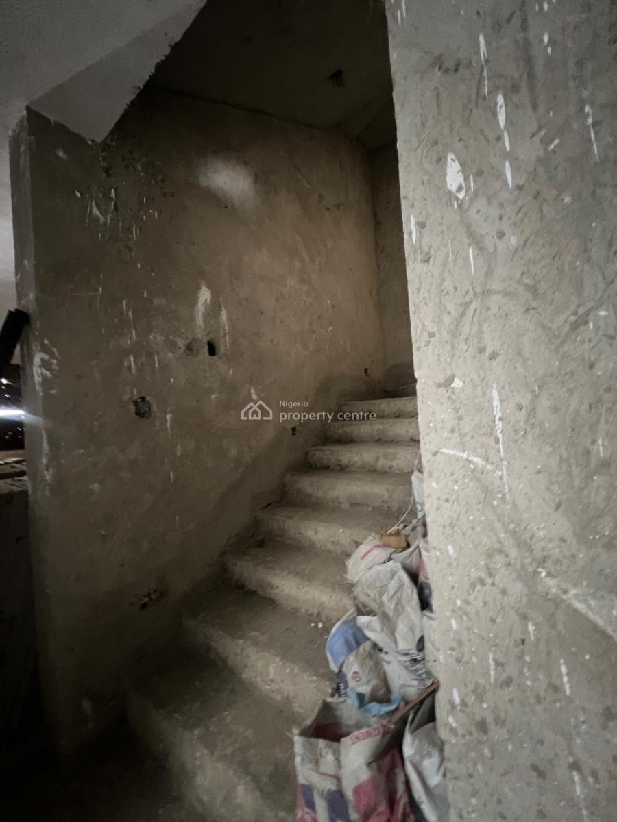 Luxury 4 Bedroom Terrace + Bq, Wuye, Abuja, Terraced Duplex for Sale