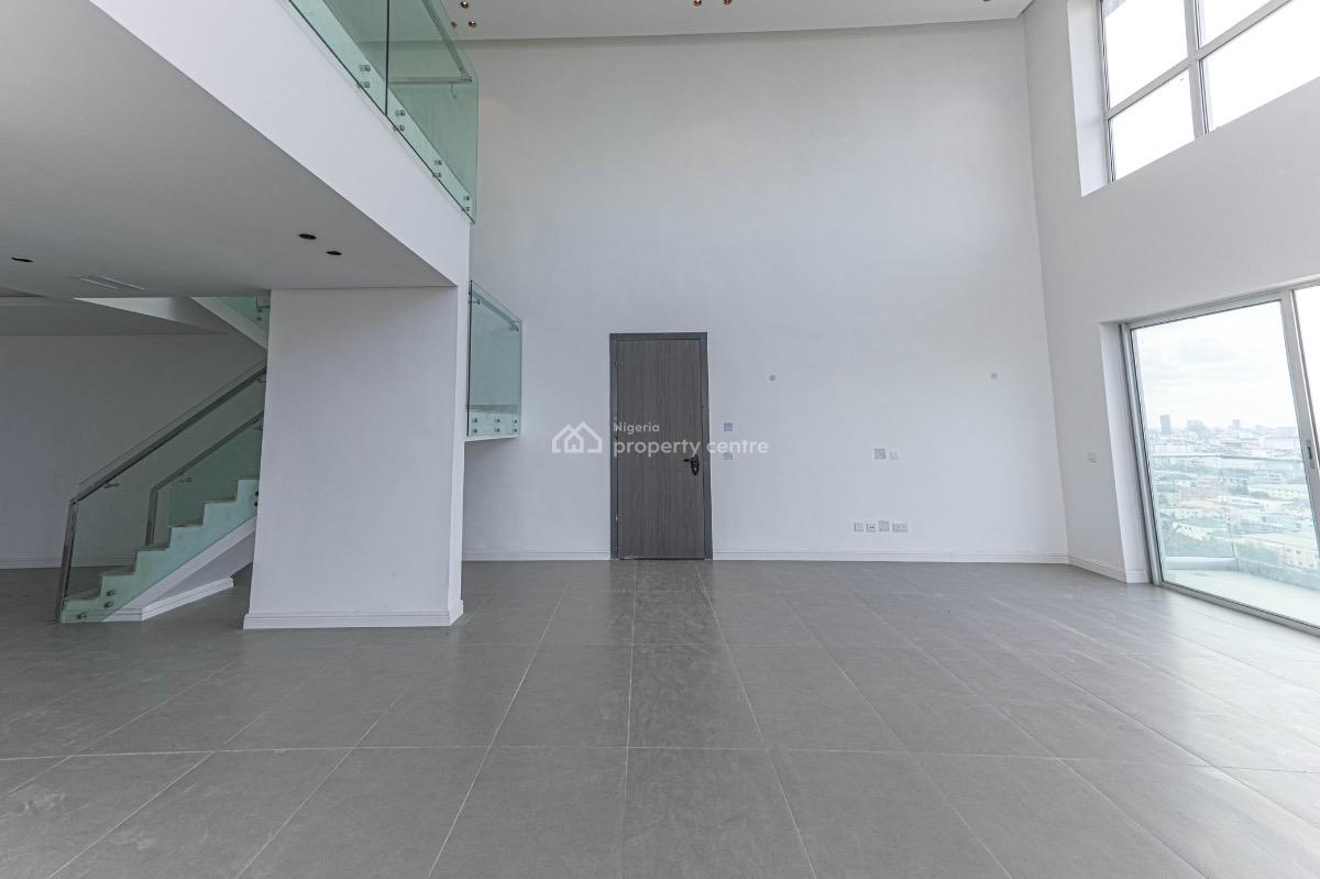 Luxury 4 Bedrooms Penthouse, Victoria Island Extension, Victoria Island (vi), Lagos, Flat / Apartment for Rent
