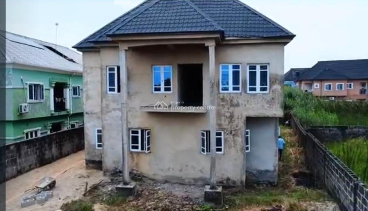 Block of Flat, Peace Court Estate Directly Opposite Oro Mosque at Okera Nla, Ajah, Lagos, Block of Flats for Sale