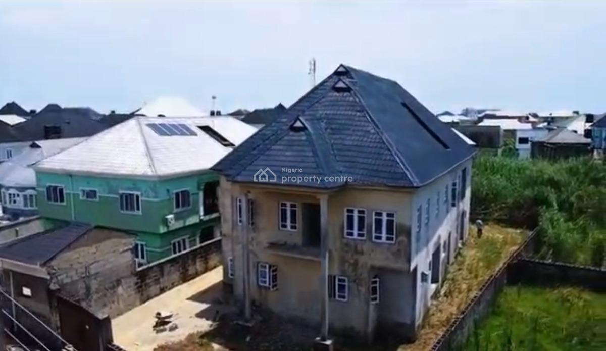 Block of Flat, Peace Court Estate Directly Opposite Oro Mosque at Okera Nla, Ajah, Lagos, Block of Flats for Sale