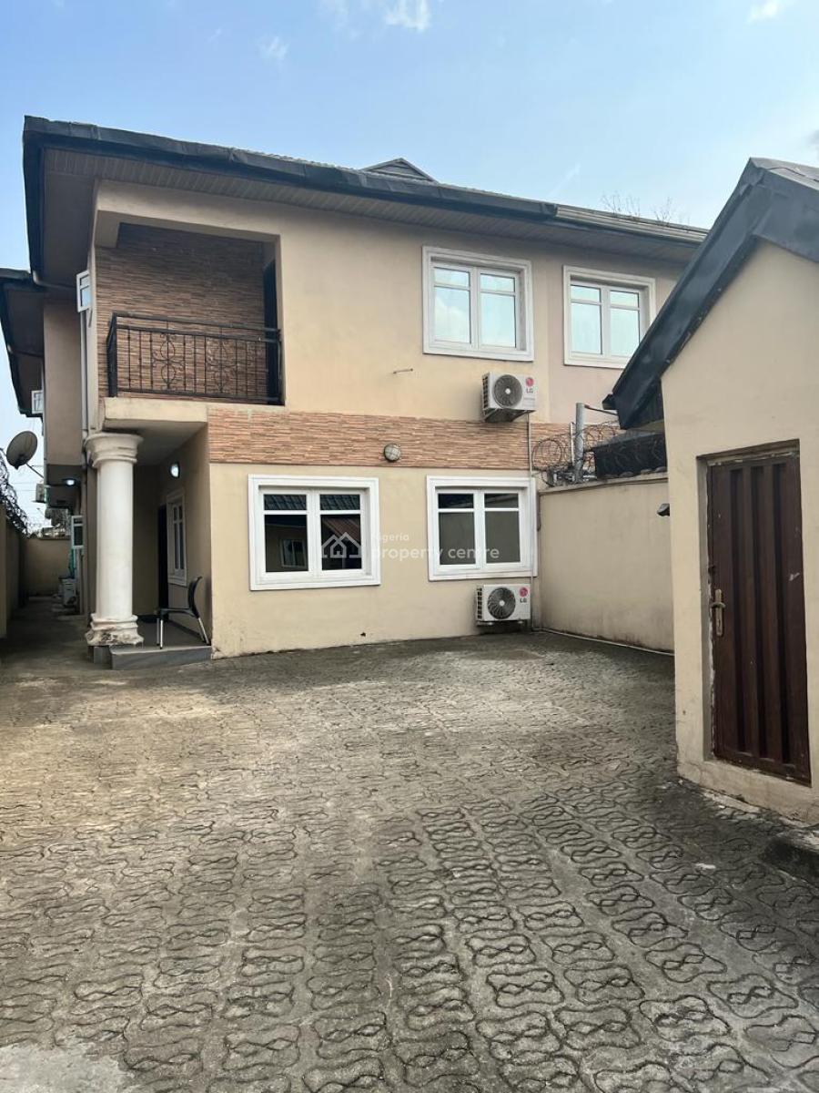 4 Bedroom Semi Detached Duplex, Off Awolowo Way, Ikeja, Lagos, Semi-detached Duplex for Sale