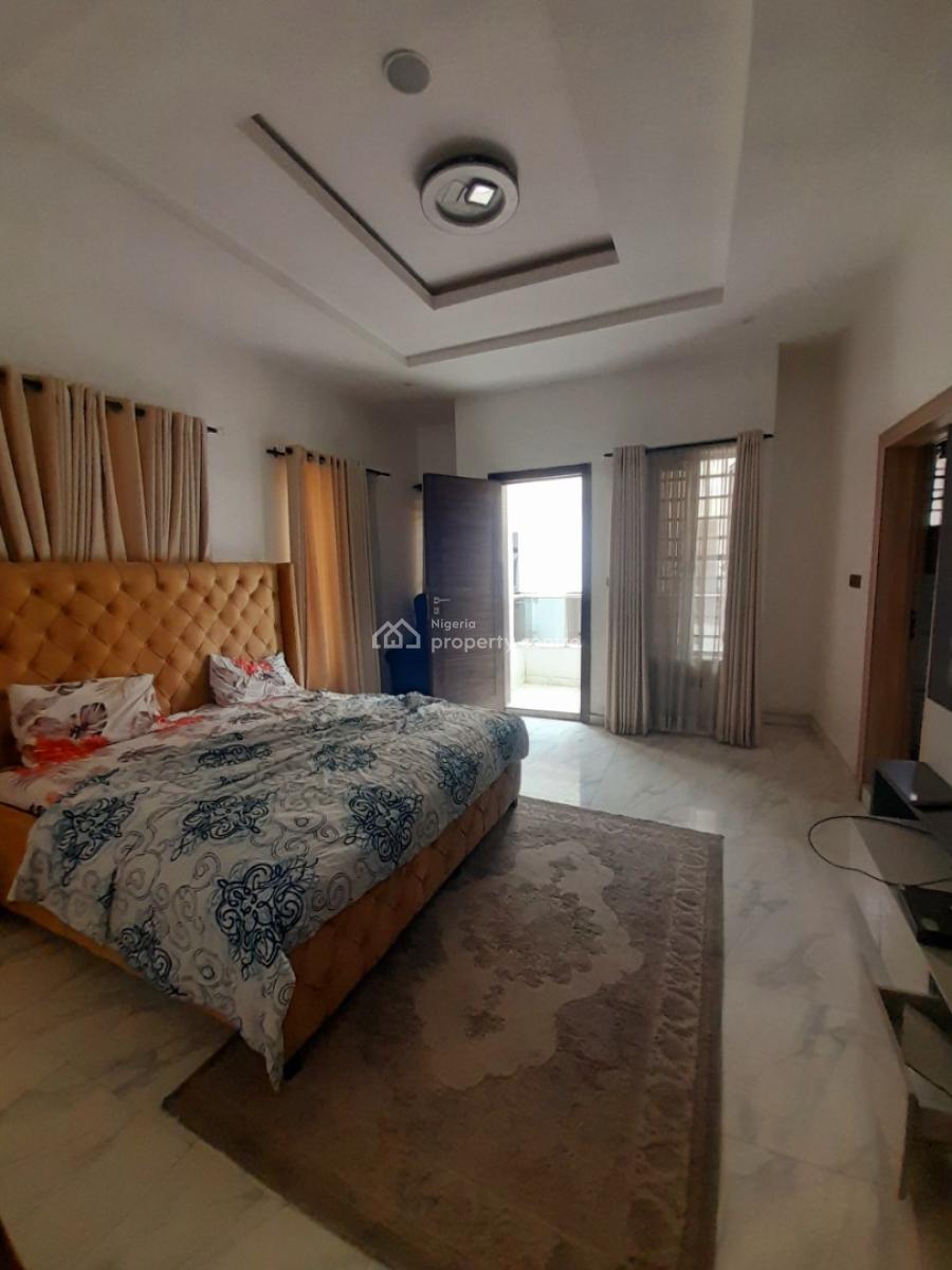Furnished & Serviced Mini Flat in a Duplex at Royal Pine Estate, Royal Pine Estate, Lekki, Lagos, Detached Duplex for Rent