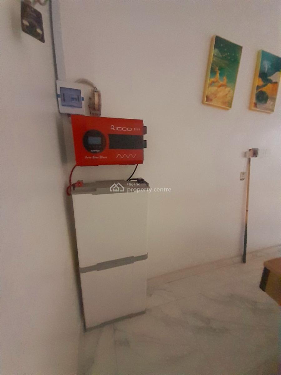 Furnished & Serviced Mini Flat in a Duplex at Royal Pine Estate, Royal Pine Estate, Lekki, Lagos, Detached Duplex for Rent
