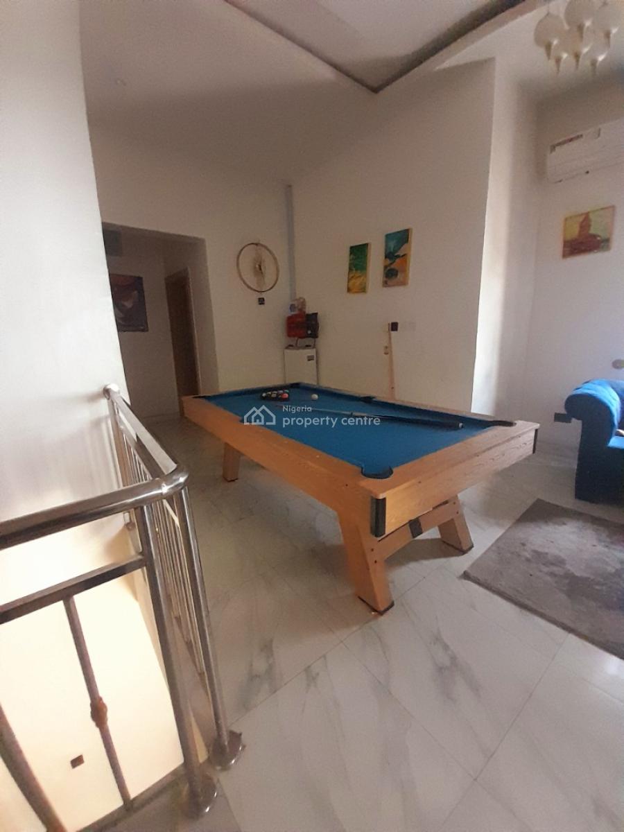 Furnished & Serviced Mini Flat in a Duplex at Royal Pine Estate, Royal Pine Estate, Lekki, Lagos, Detached Duplex for Rent