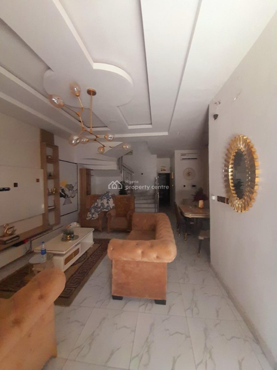 Furnished & Serviced Mini Flat in a Duplex at Royal Pine Estate, Royal Pine Estate, Lekki, Lagos, Detached Duplex for Rent