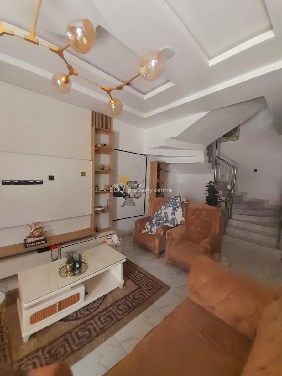 Furnished & Serviced Mini Flat in a Duplex at Royal Pine Estate, Royal Pine Estate, Lekki, Lagos, Detached Duplex for Rent