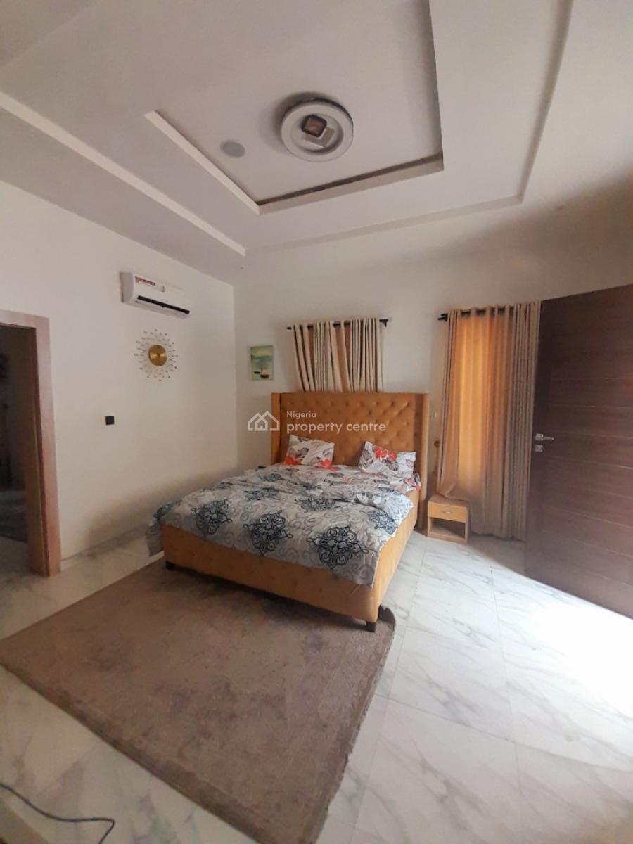 Furnished & Serviced Mini Flat in a Duplex at Royal Pine Estate, Royal Pine Estate, Lekki, Lagos, Detached Duplex for Rent