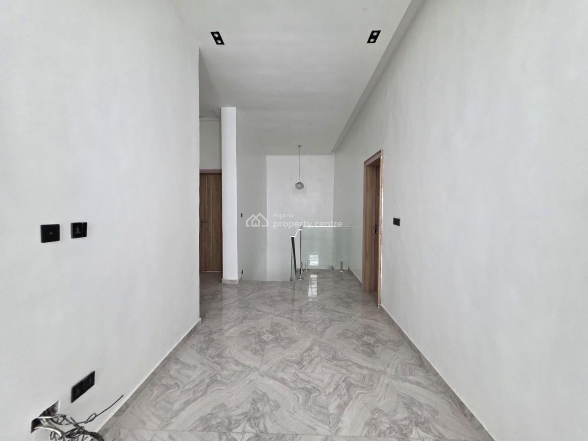 Brand New 4 Bedroom Semi Detached Duplex with Bq, Chevron Alternative, Chevron, Lekki, Lagos, Semi-detached Duplex for Rent