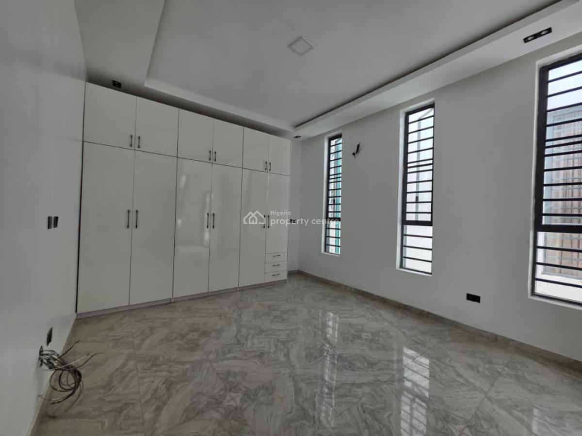 Brand New 4 Bedroom Semi Detached Duplex with Bq, Chevron Alternative, Chevron, Lekki, Lagos, Semi-detached Duplex for Rent