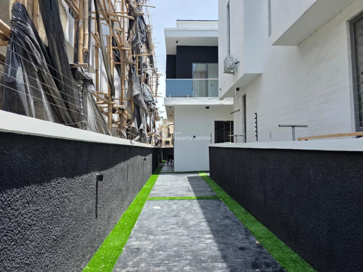Premium 4-bedroom Semi-detached Duplex with Bq, Orchid, Lekki, Lagos, Semi-detached Duplex for Rent