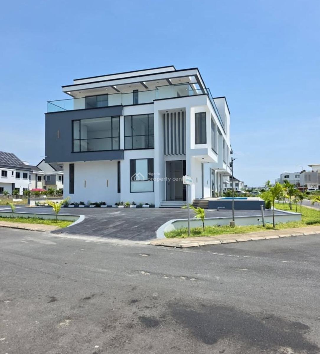 5 Bedroom, Ikate, Lekki, Lagos, Detached Duplex for Sale