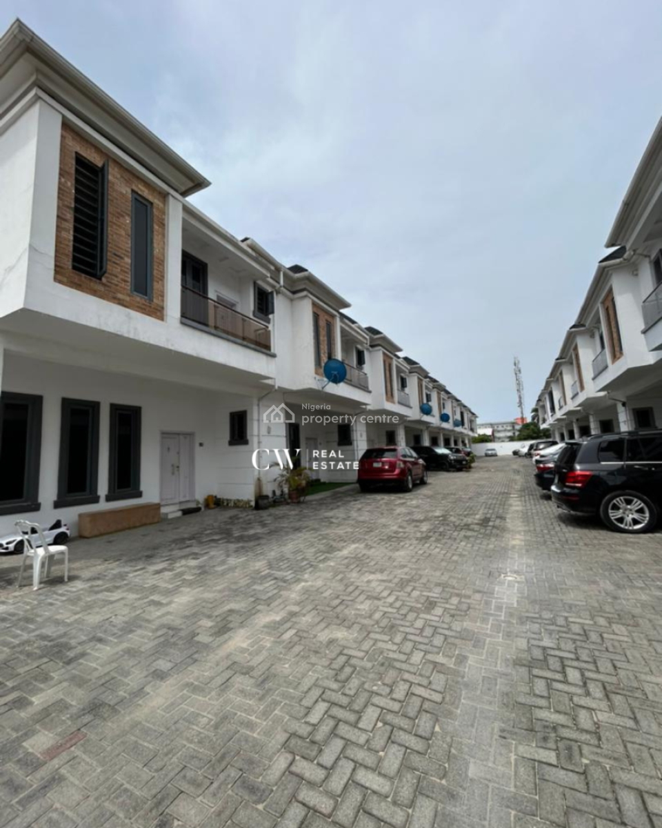 4 Bedroom Terrace Duplex in Lekki, Lekki, Lagos, Terraced Duplex for Rent