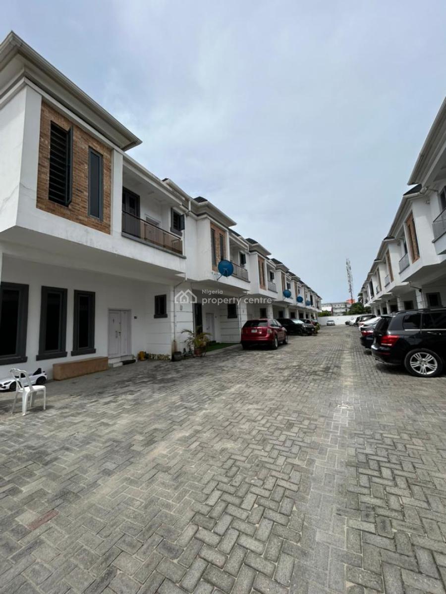 4 Bedroom Terrace Duplex in Lekki, Lekki, Lagos, Terraced Duplex for Rent
