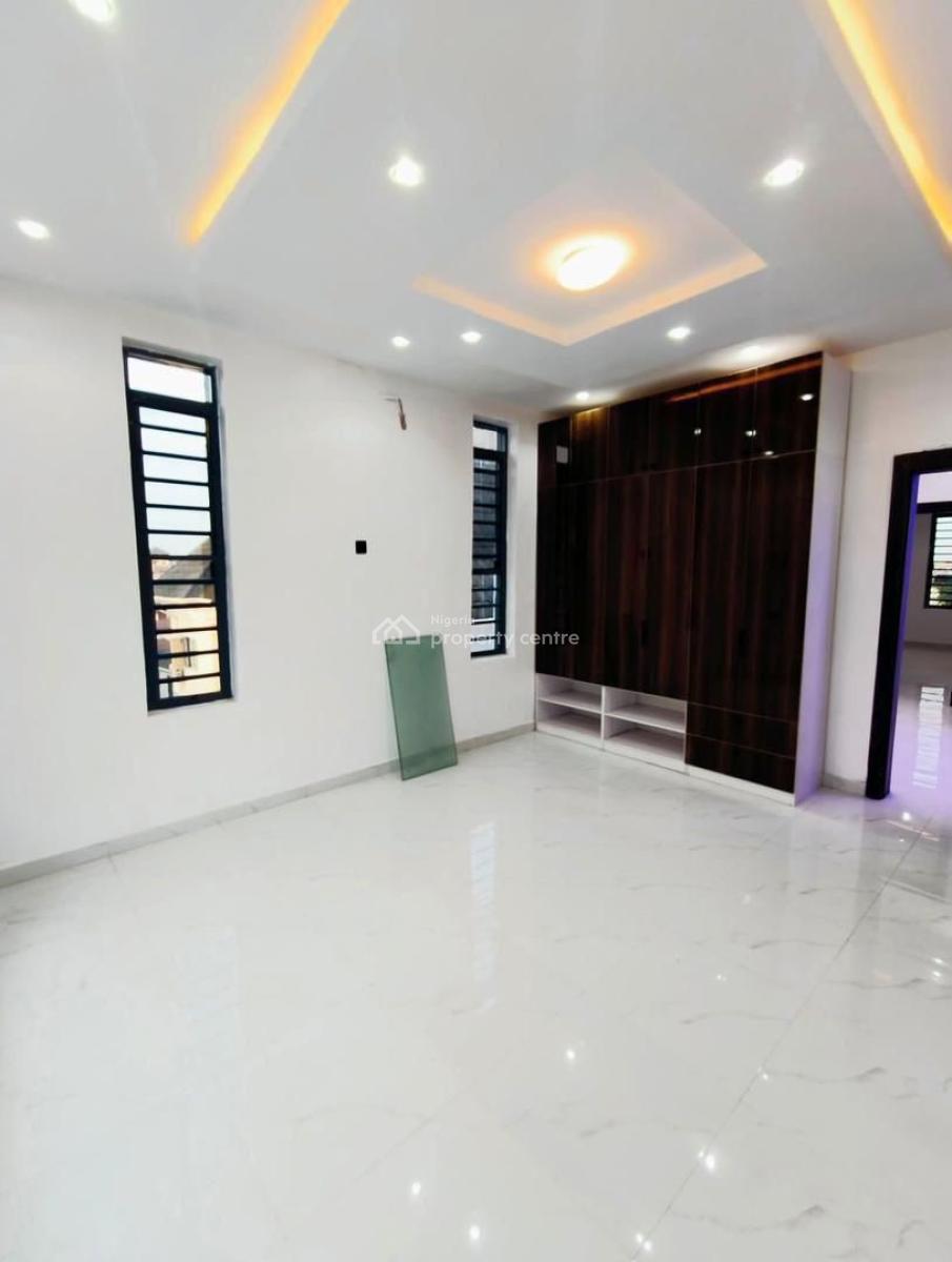 Nicely Built 4 Bedroom Fully Detached Duplex with Bq, Ogba, Ikeja, Lagos, Detached Duplex for Sale