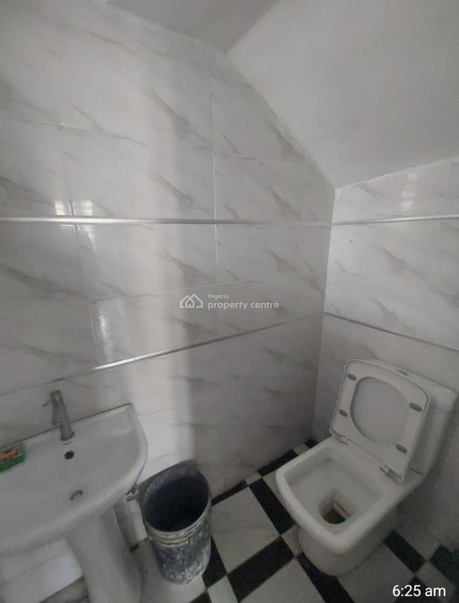 New and Spacious 3-bedroom Terrace Duplex with Bq* Fitted Kitchen Lekk, Ikota School Side in an Estate, Lekki, Ikota, Lekki, Lagos, Terraced Duplex for Rent