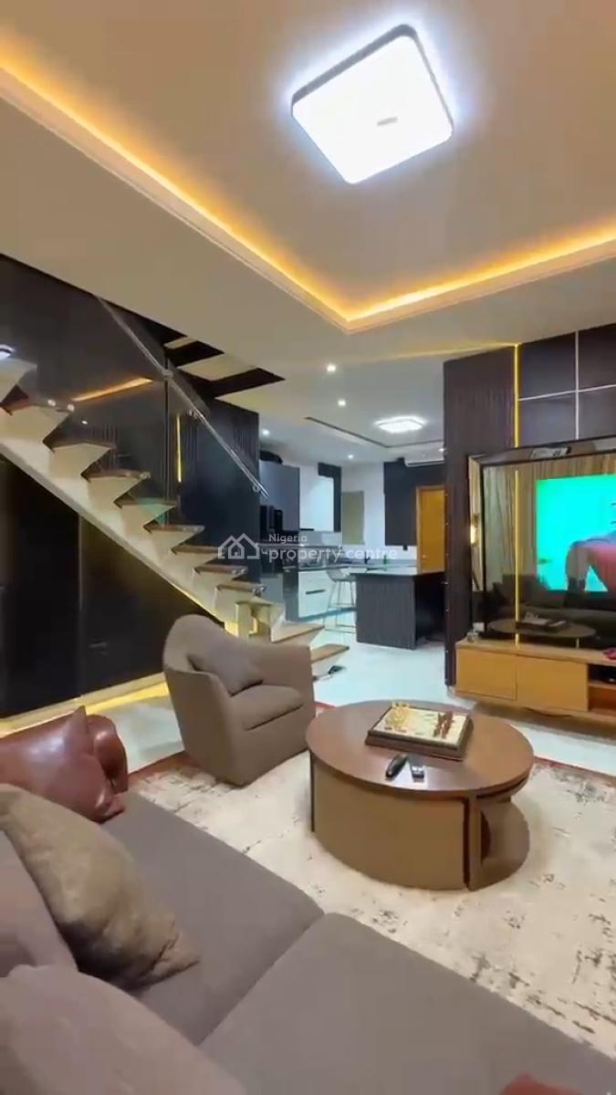 Luxury Fully Furnished 2 Bedroom Maisonnette, Freedom Way, Lekki, Lagos, House for Sale