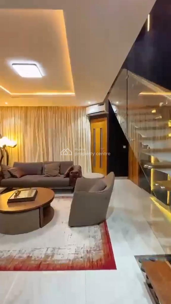 Luxury Fully Furnished 2 Bedroom Maisonnette, Freedom Way, Lekki, Lagos, House for Sale