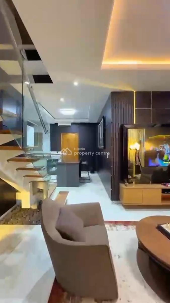 Luxury Fully Furnished 2 Bedroom Maisonnette, Freedom Way, Lekki, Lagos, House for Sale
