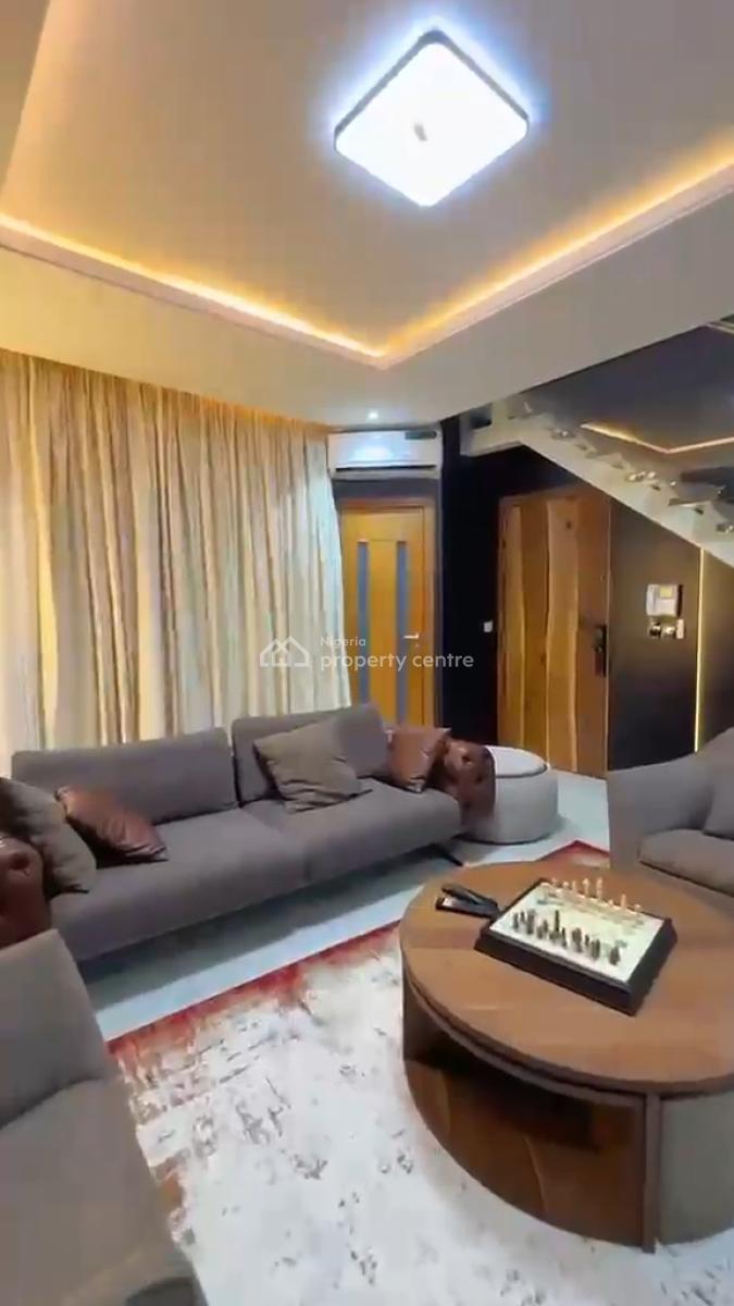 Luxury Fully Furnished 2 Bedroom Maisonnette, Freedom Way, Lekki, Lagos, House for Sale