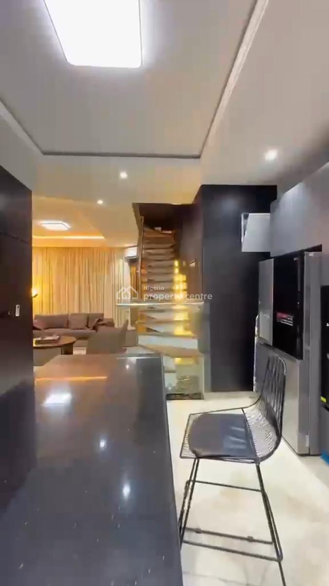 Luxury Fully Furnished 2 Bedroom Maisonnette, Freedom Way, Lekki, Lagos, House for Sale