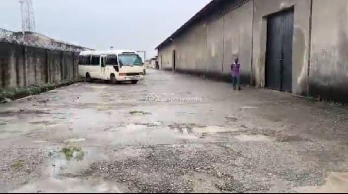 3 Spacious Warehouses with Ample Office Spaces Attached to All, Oregun Industrial Estate, Directly Facing Ikorodu Express Way, Inward, Oregun, Ikeja, Lagos, Warehouse for Sale