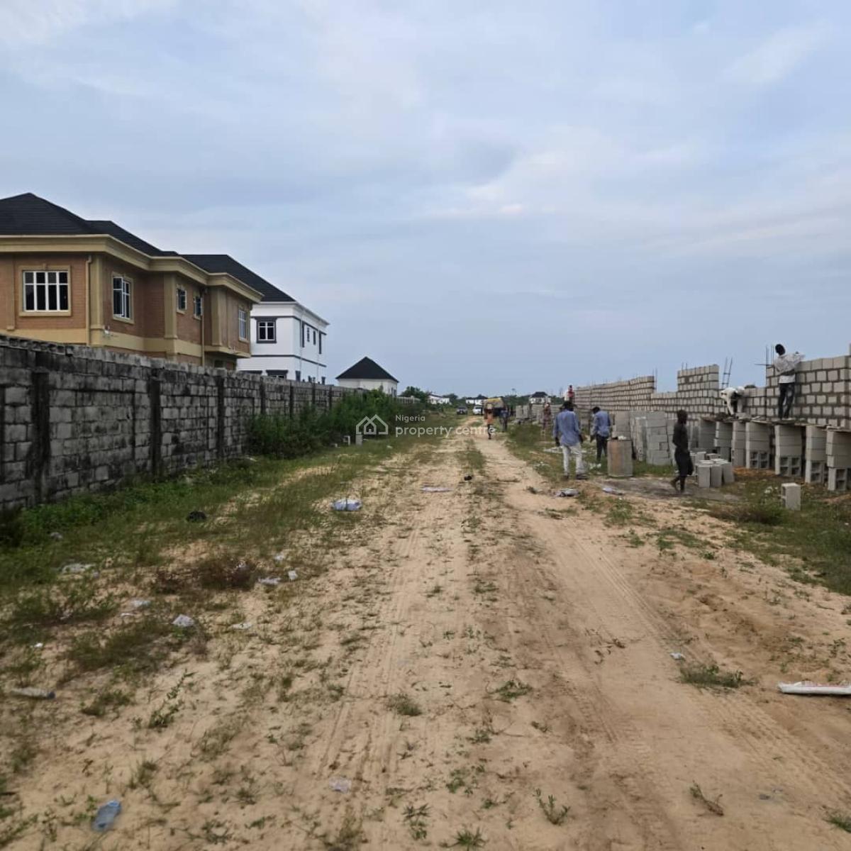 Buy and Build Residential Plots with C of O, Beside Amen Estate Phase 2, Eleko, Ibeju Lekki, Lagos, Residential Land for Sale