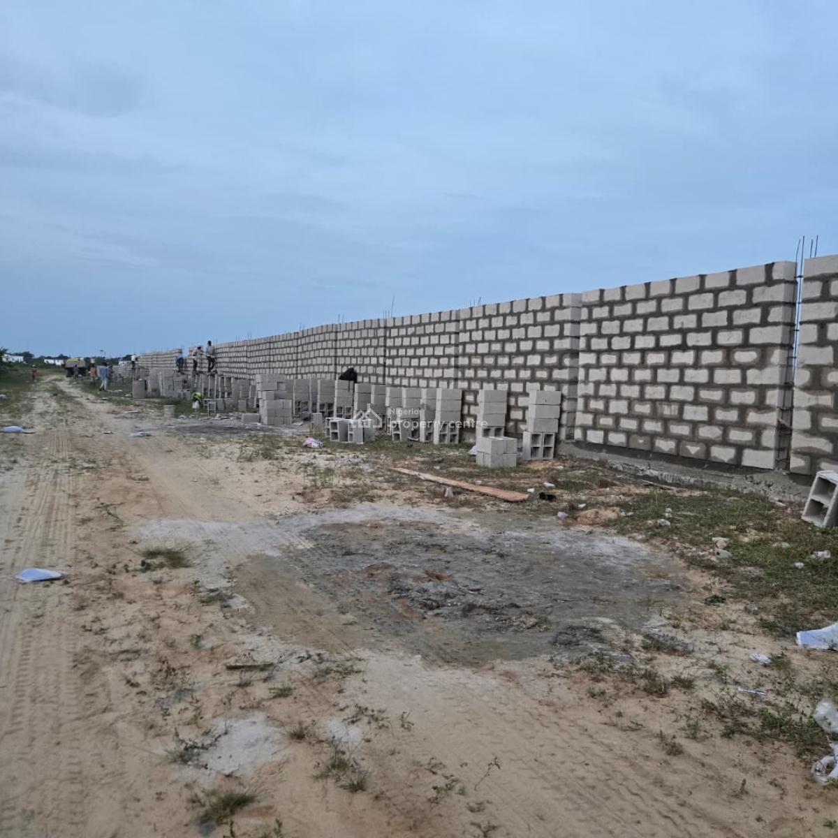 Buy and Build Residential Plots with C of O, Beside Amen Estate Phase 2, Eleko, Ibeju Lekki, Lagos, Residential Land for Sale