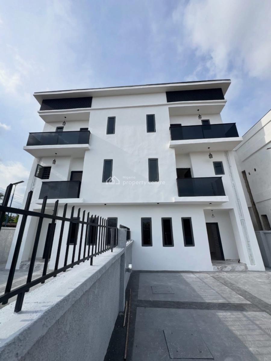 Luxury 4 Bedroom Duplex, Woji, Port Harcourt, Rivers, Semi-detached Duplex for Sale