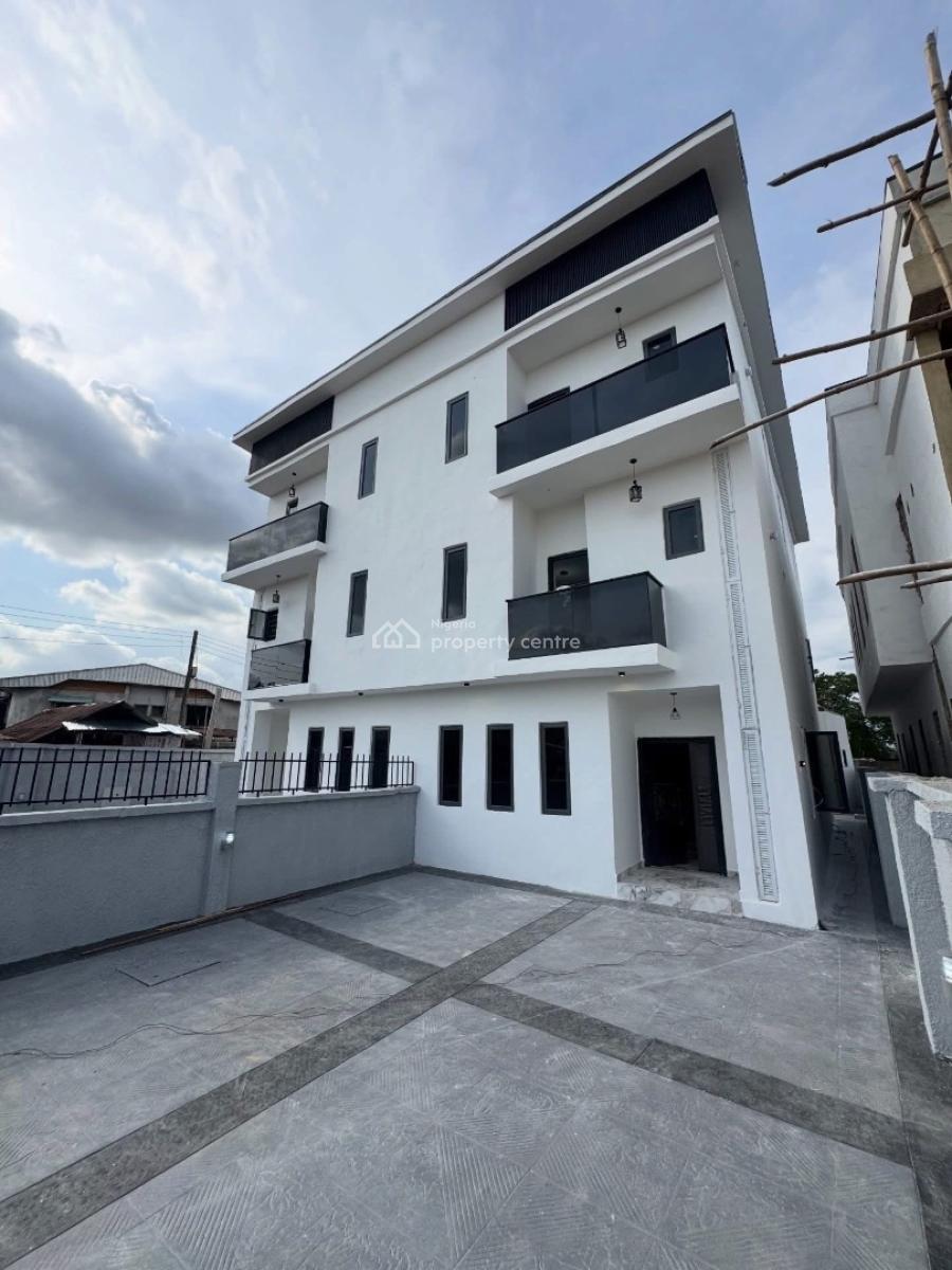 Luxury 4 Bedroom Duplex, Woji, Port Harcourt, Rivers, Semi-detached Duplex for Sale