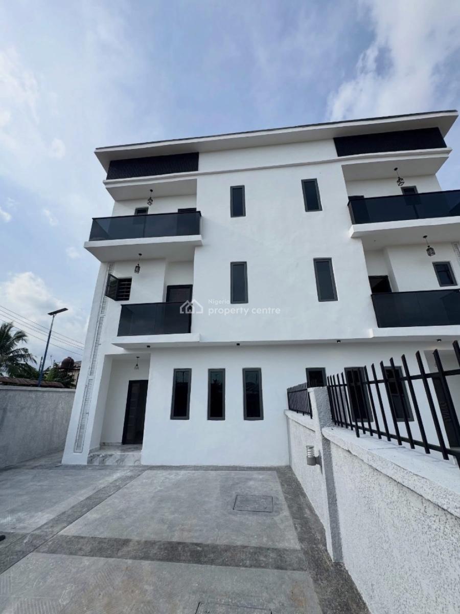 Luxury 4 Bedroom Duplex, Woji, Port Harcourt, Rivers, Semi-detached Duplex for Sale