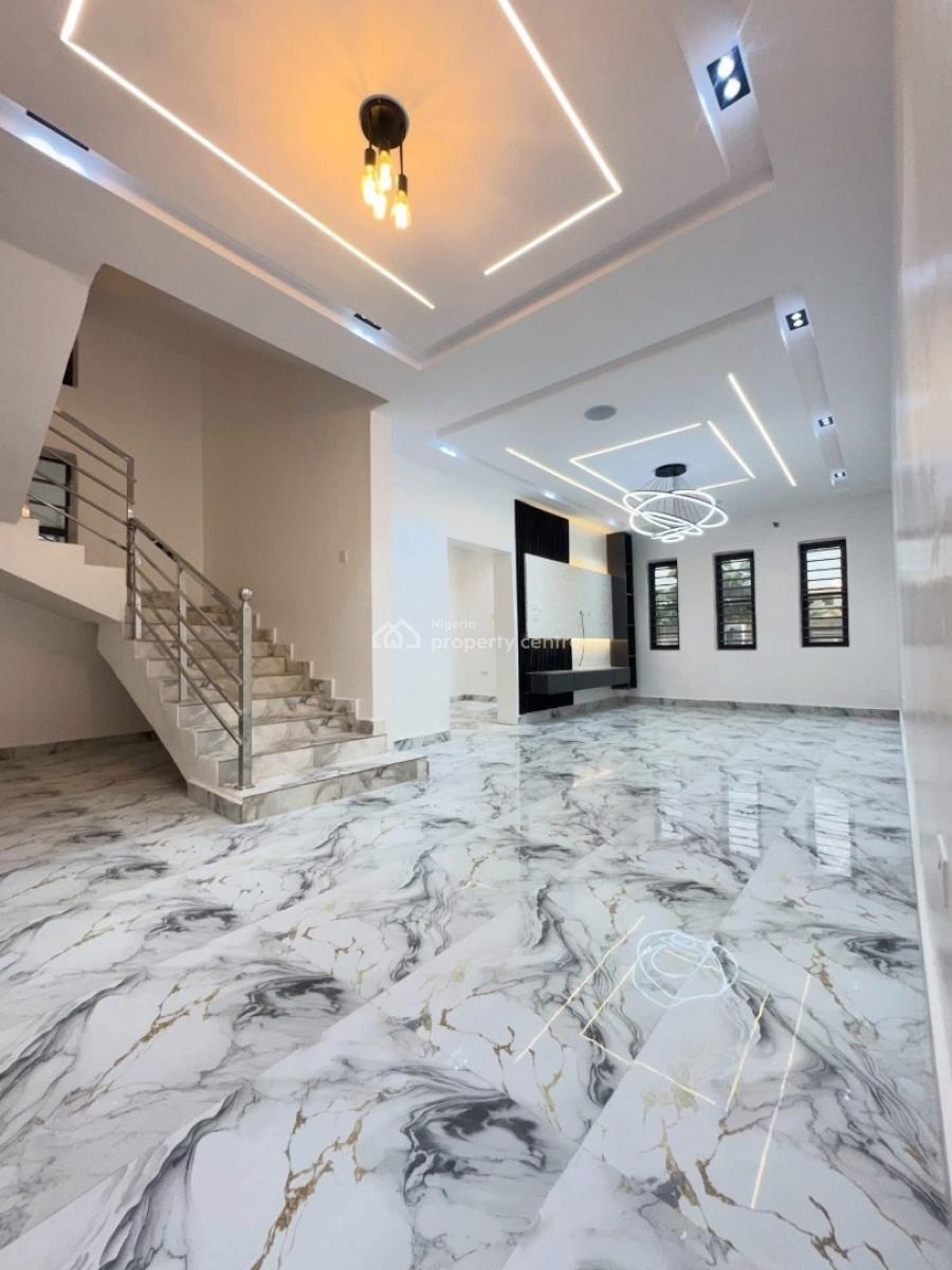 Luxury 4 Bedroom Duplex, Woji, Port Harcourt, Rivers, Semi-detached Duplex for Sale