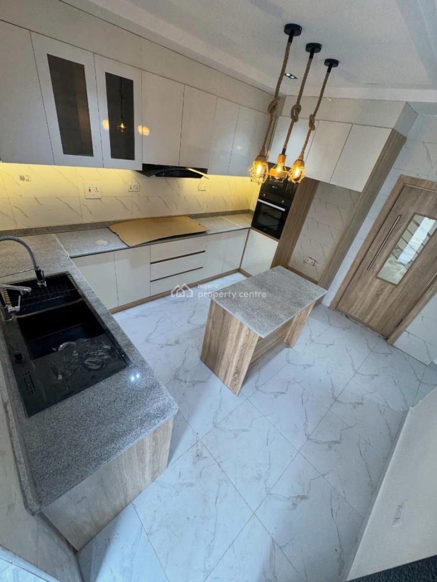 Luxury 4 Bedroom Duplex, Woji, Port Harcourt, Rivers, Semi-detached Duplex for Sale
